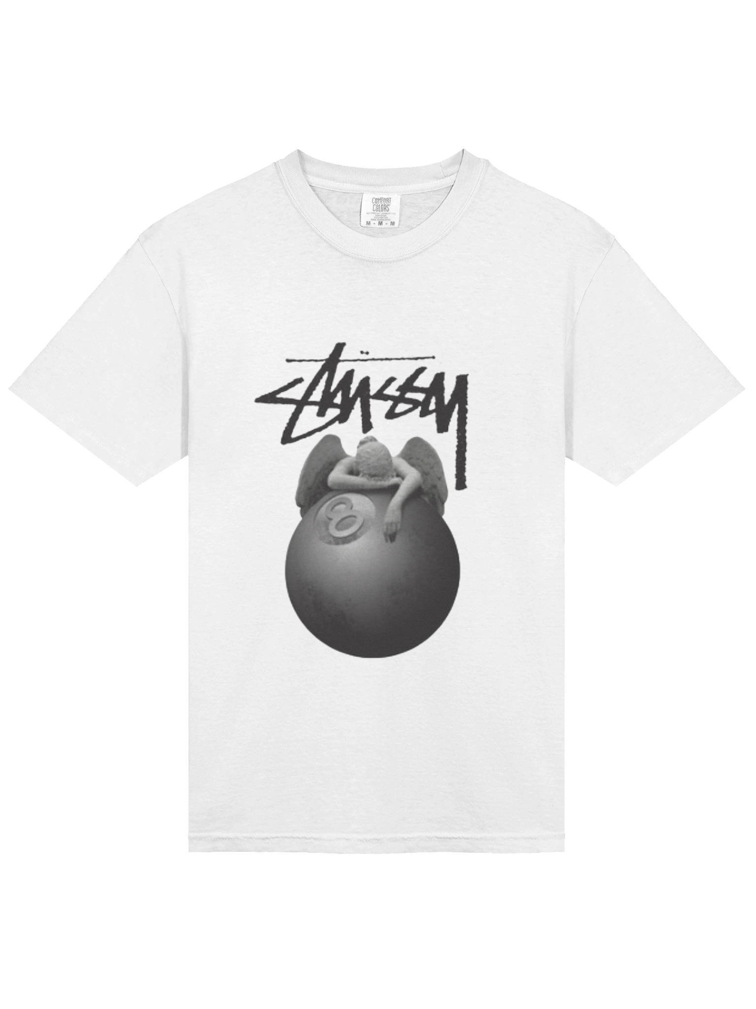 ANGEL TEE WHITE product image (1)