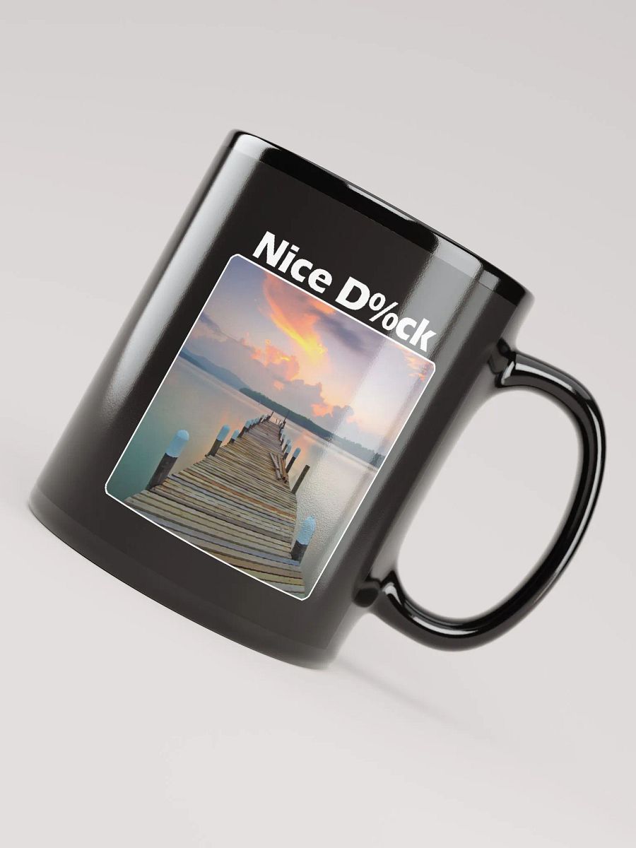 Nice Dock Mug (black) product image (8)