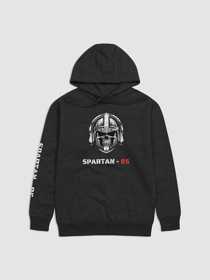 Spartan 85 Premium Dark Hoodie product image (1)
