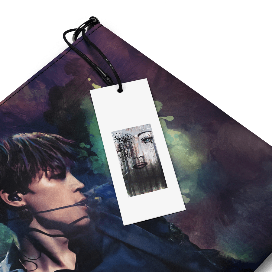 BTS - Jimin being Amazing Cross Body Bag (Large) - Designed by ChimberArt product image (4)