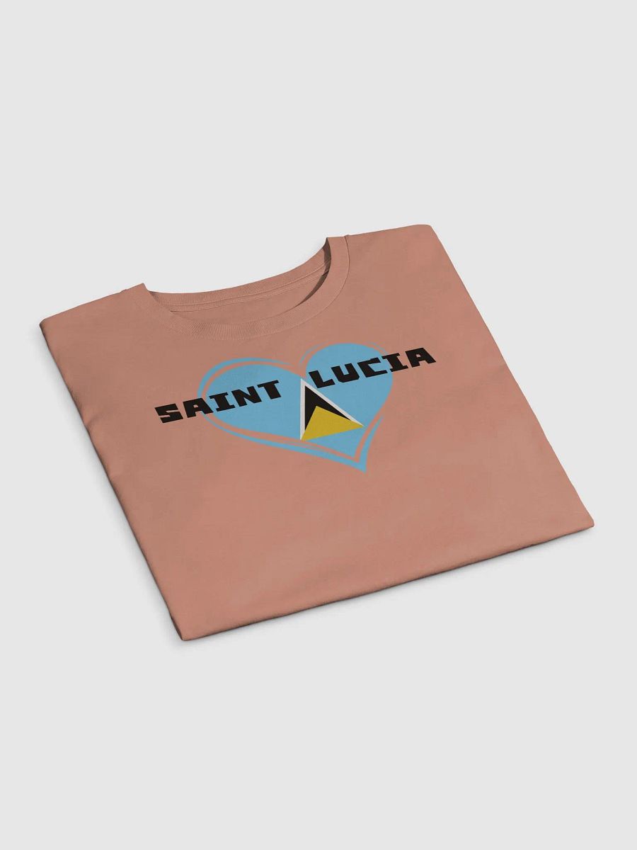 Saint Lucia Love Crop Top product image (20)