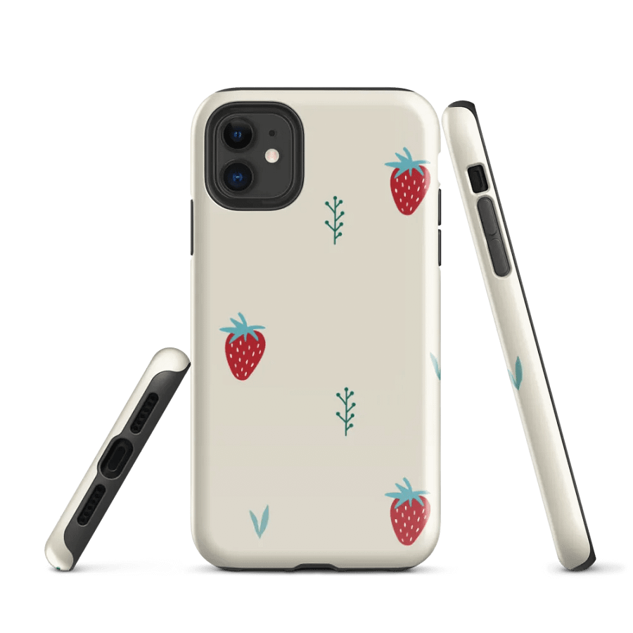 Strawberry Fields Forever iPhone Tough Case product image (1)