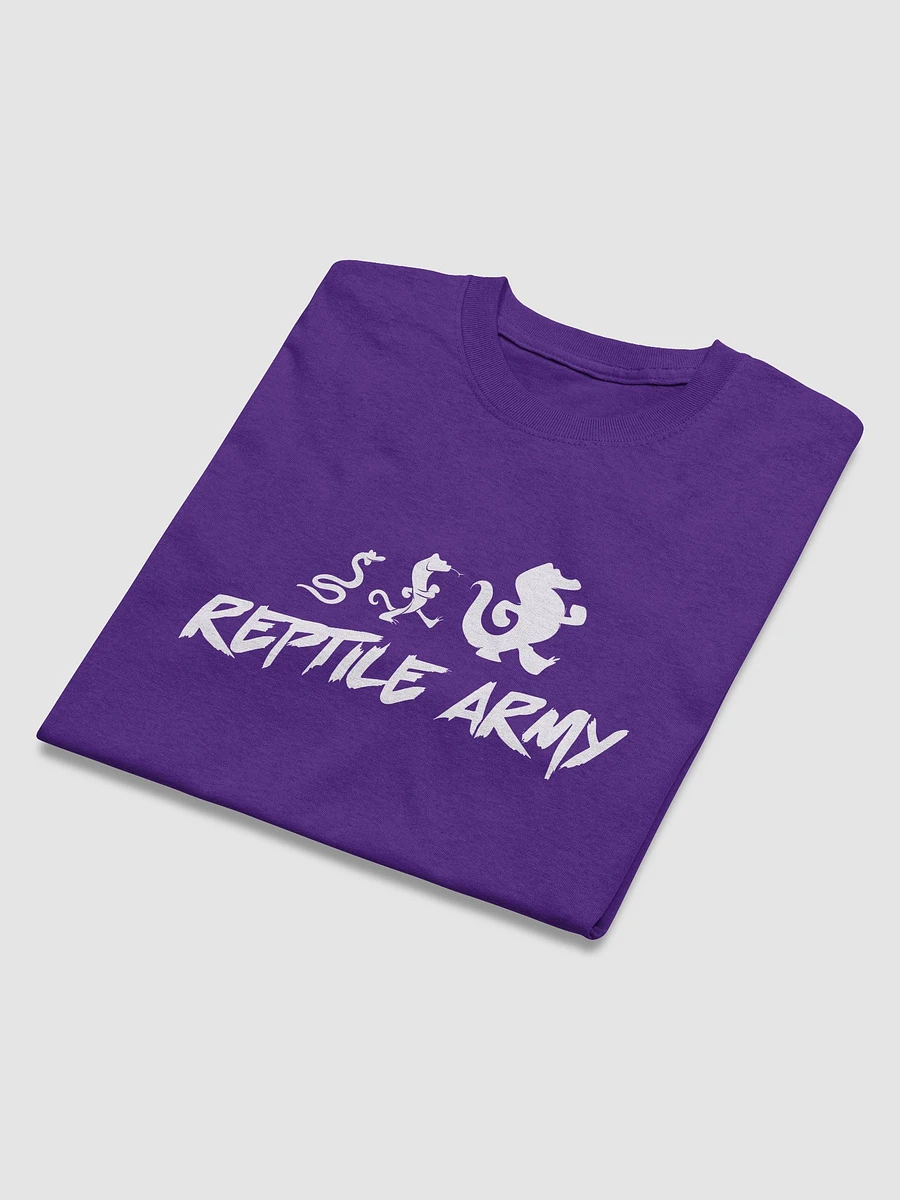 #BrianStrong Edition - Purple For Pancreatic Cancer - Reptile Army Tee product image (3)