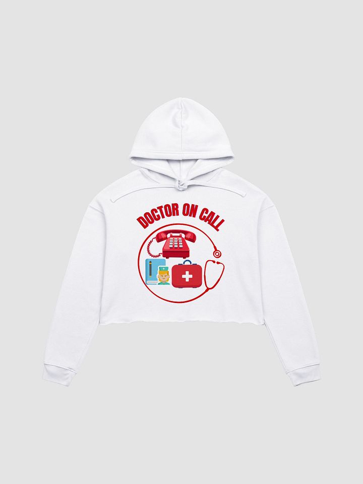 Doctor On Call Cropped Hoodie product image (1)