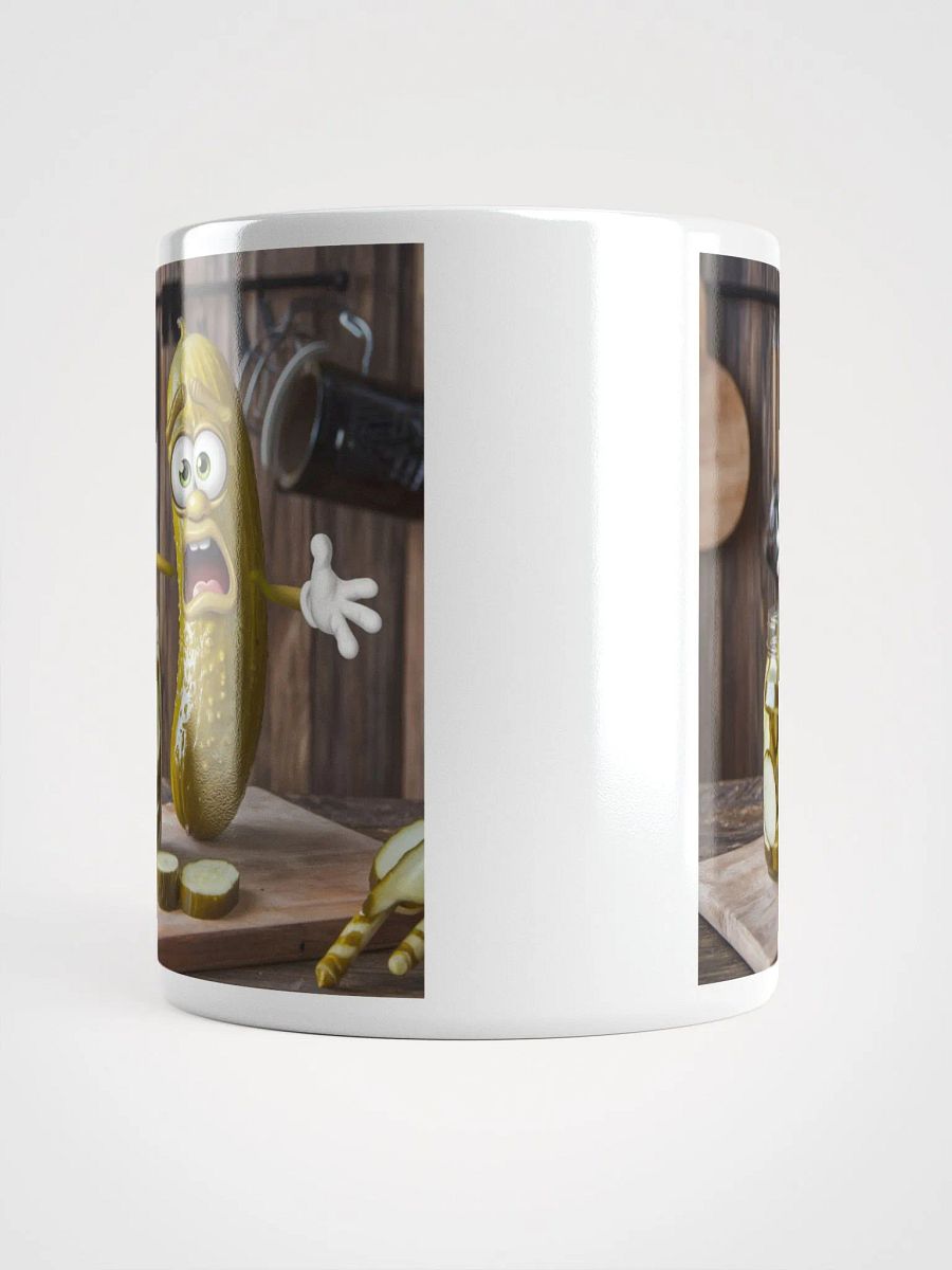 Shocked Pickle Glossy White Mug product image (5)