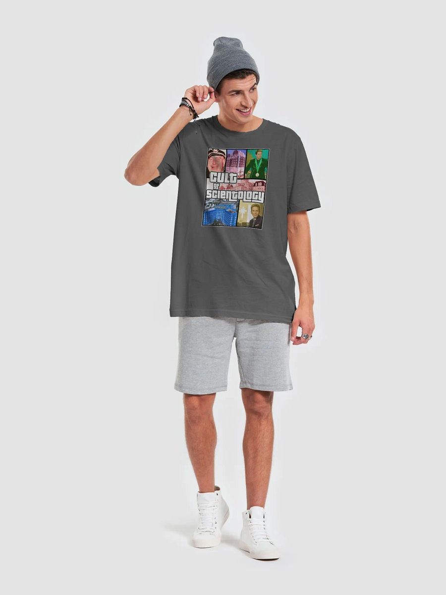'CULT OF SCIENTOLOGY' GTA T-SHIRT product image (66)