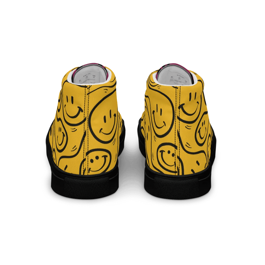 Women's High Top Canvas Shoes: 