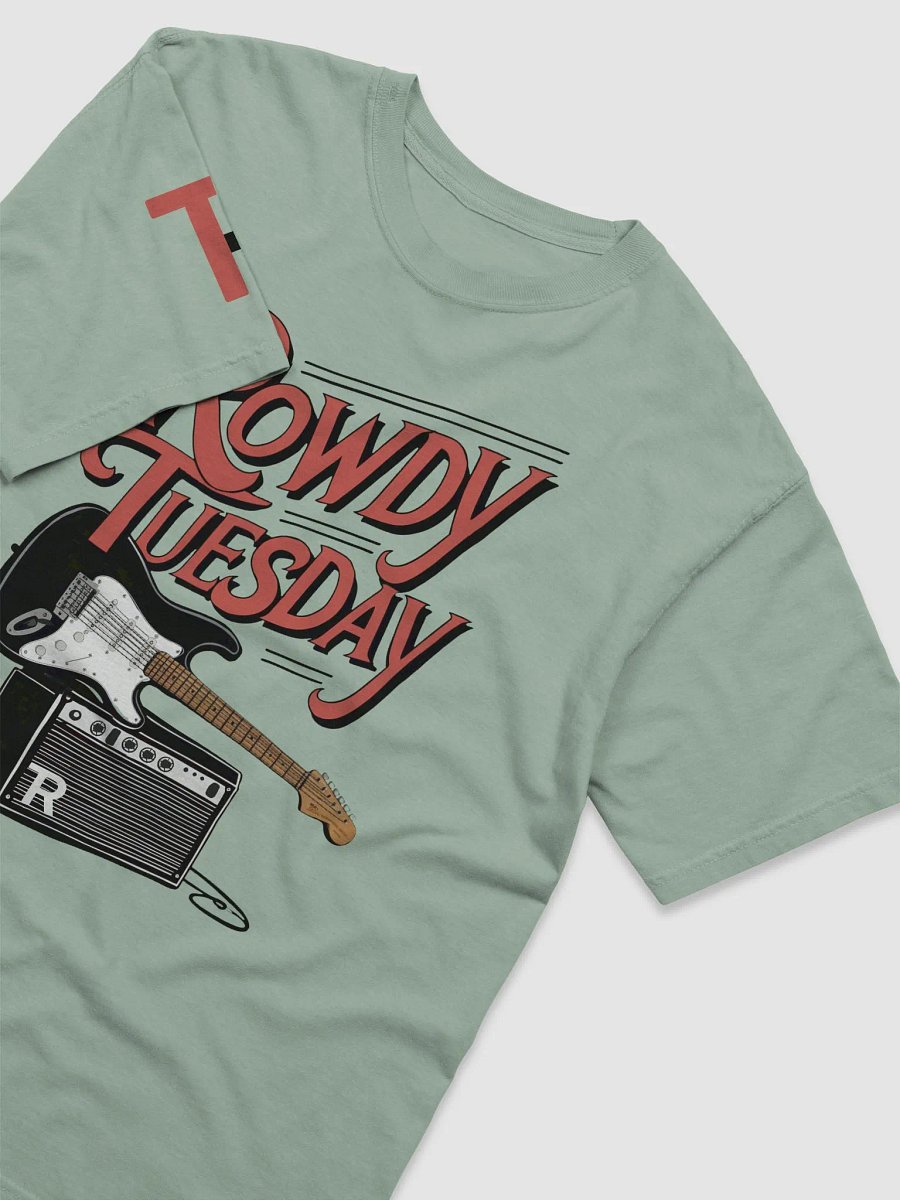 Rowdy Tuesday - Comfort Colors T-Shirt product image (2)