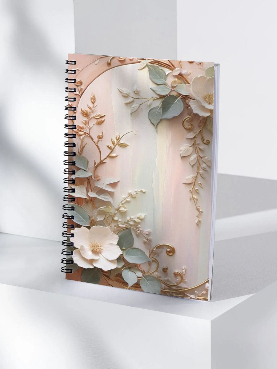 Ethereal Floral Reverie Notebook product image (4)