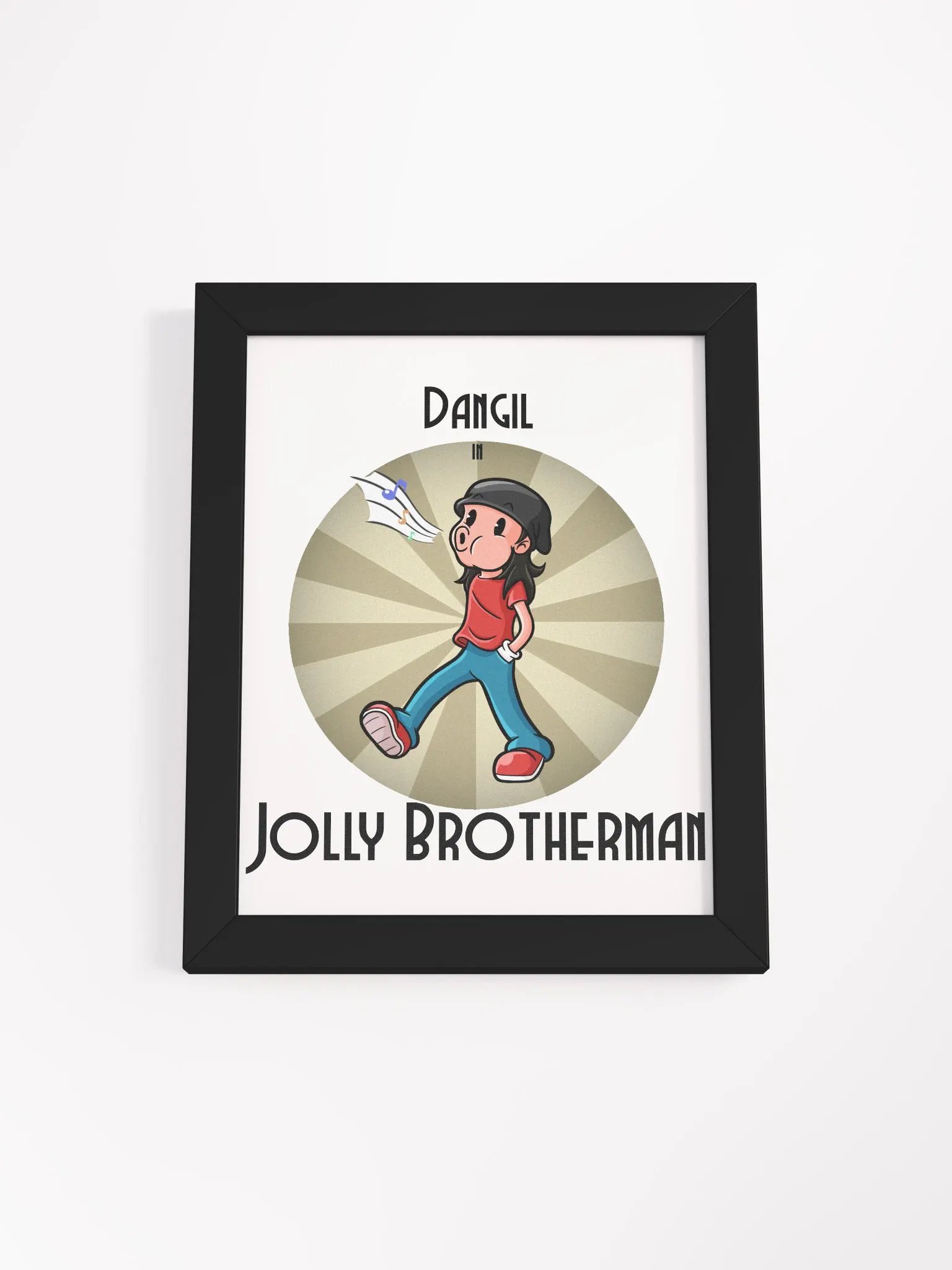 Jolly Brotherman (Framed Poster) product image (20)