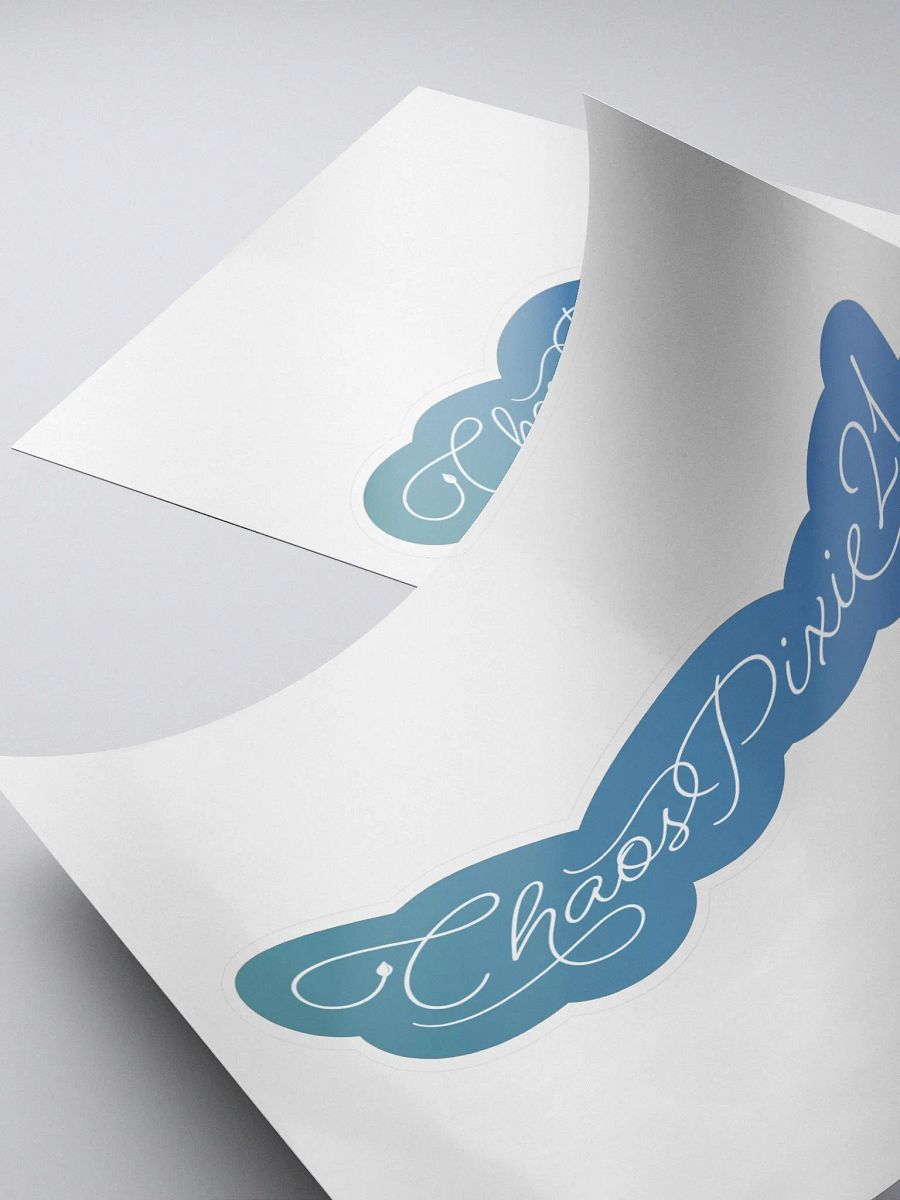 Blue gradient with leaf name logo product image (4)