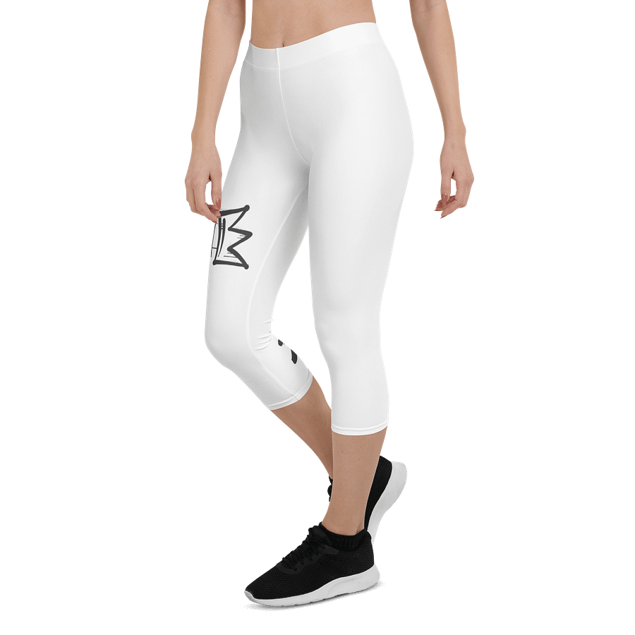 Angular Vibes Custom Capri Leggings product image (6)