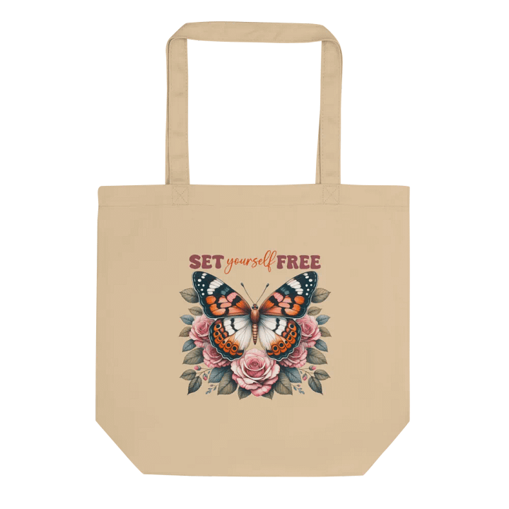 Butterfly Liberation Eco Tote product image (1)