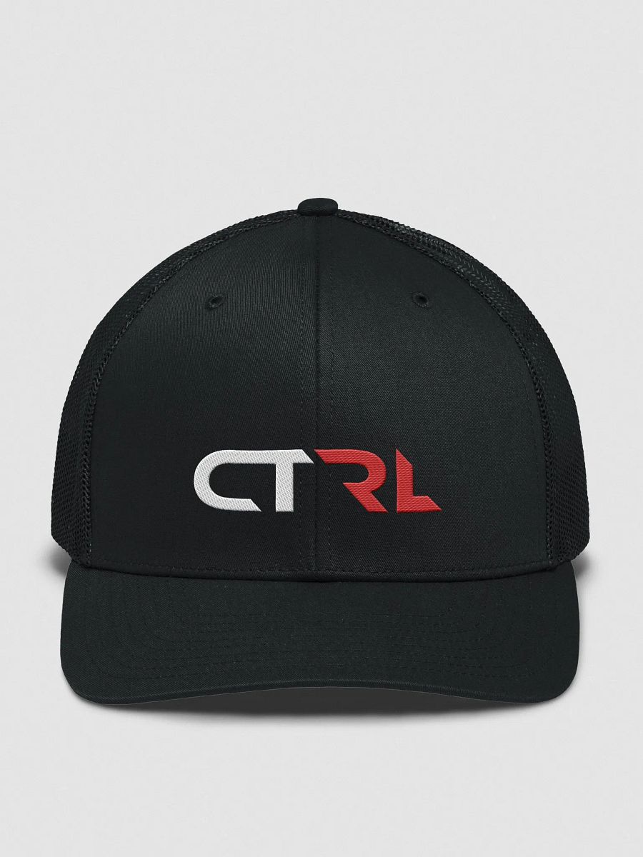 CTRL Caps (white logo) product image (2)