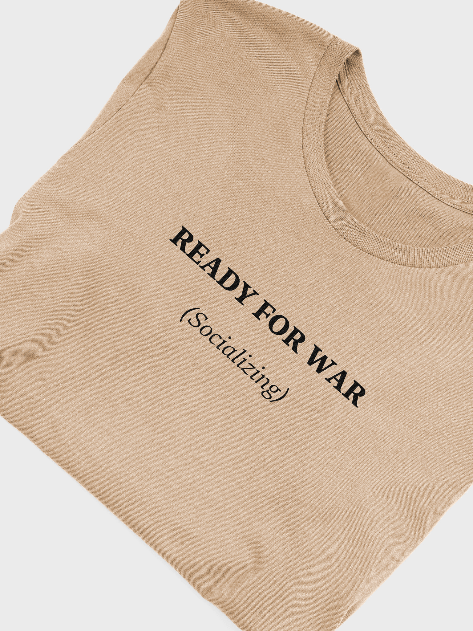 Ready for War Supersoft T-shirt product image (10)