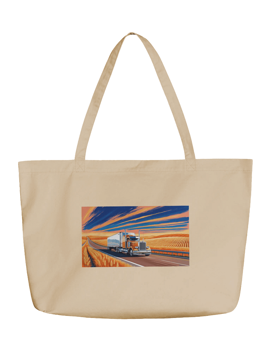 Surreal Trucking Adventure Tote product image (1)