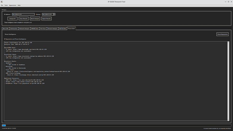 IP OSINT Tool product image (9)