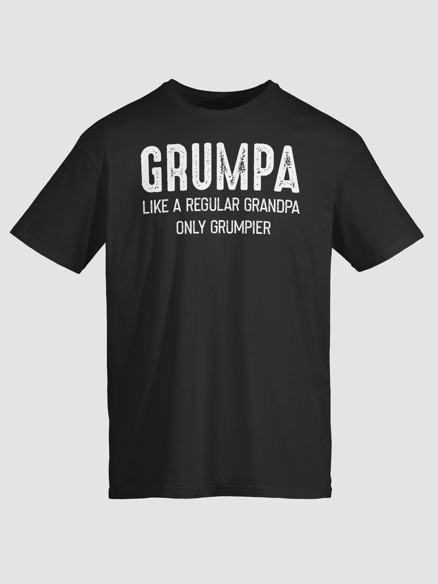 Grumpa Like A Regular Grandpa Only Grumpier Shirt product image (2)