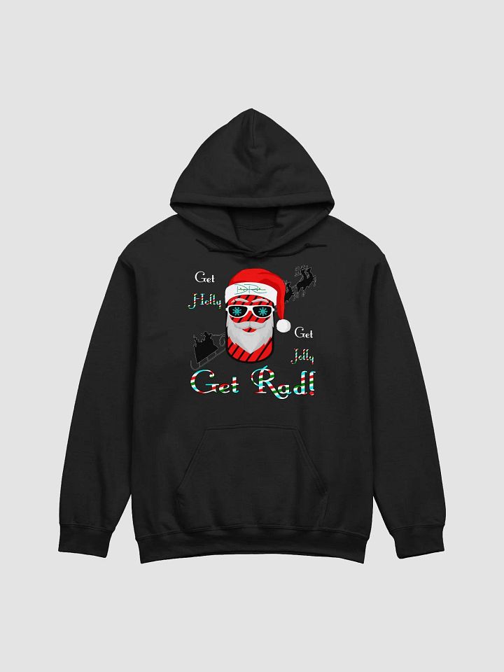 Holly Jolly Radmas Hoodie product image (1)