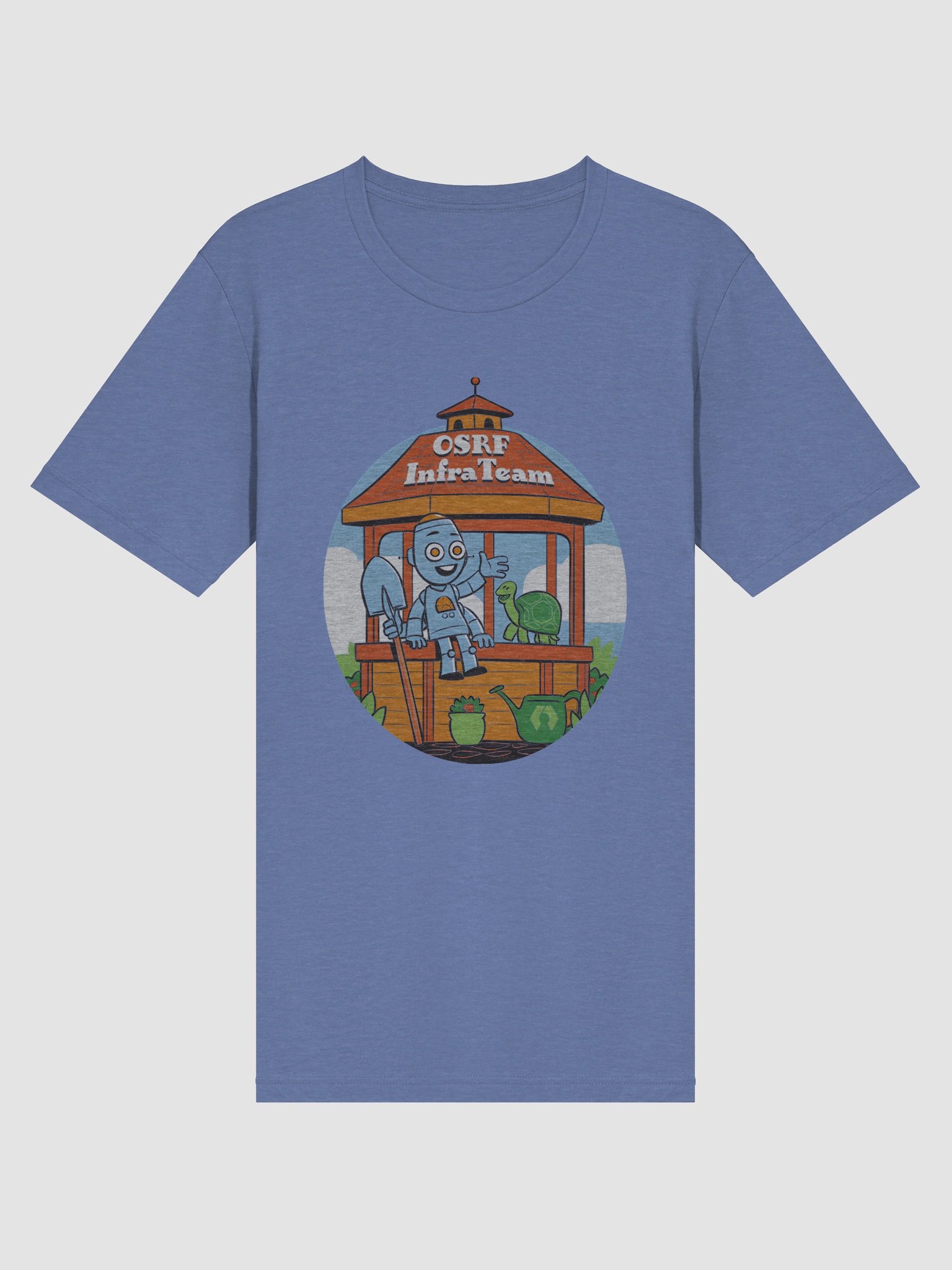 OSRF Infra Team triblend shirt product image (3)