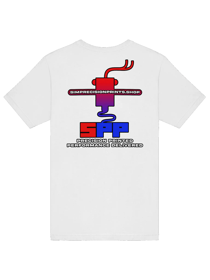 SPP White T-Shirt product image (2)
