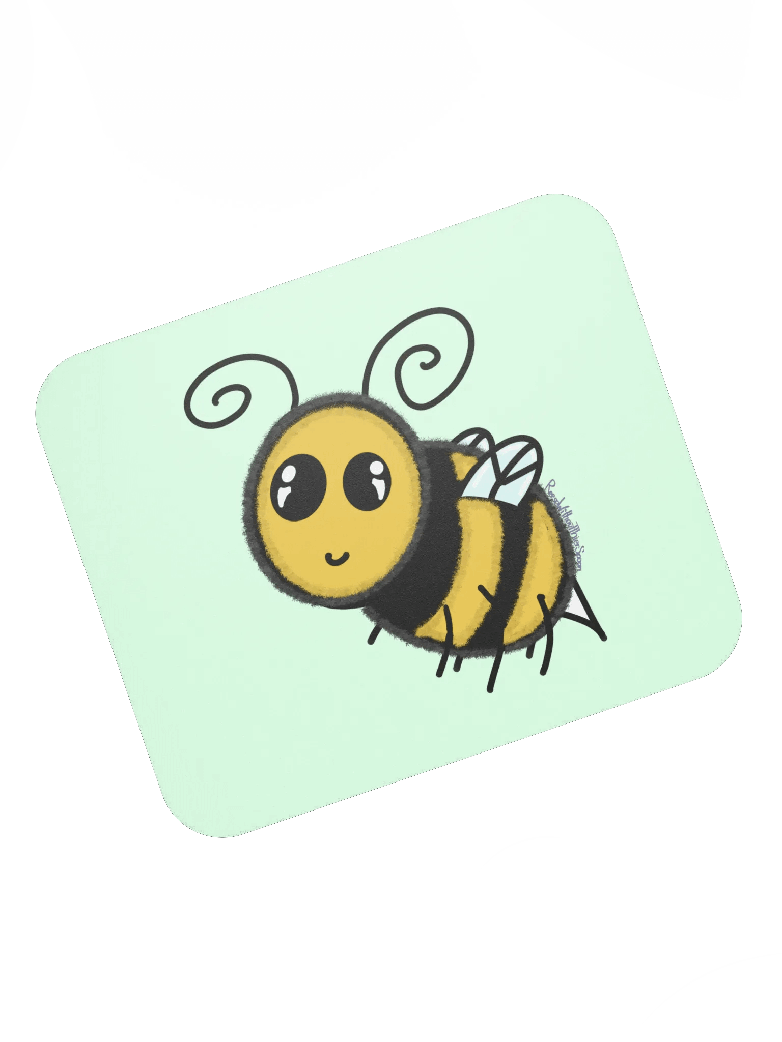 Bee boy mouspad product image (1)