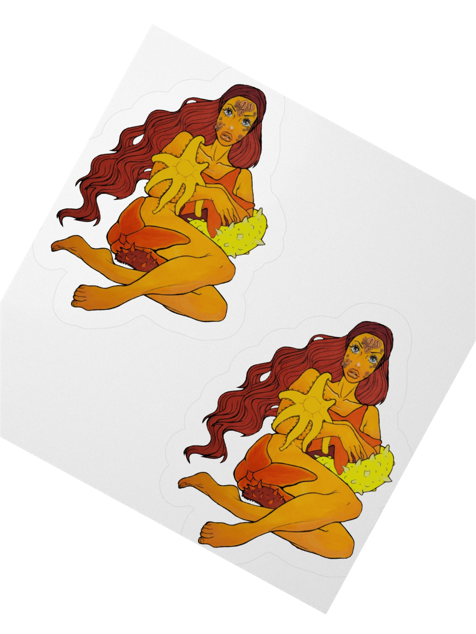 Sea Scum stickers product image (5)