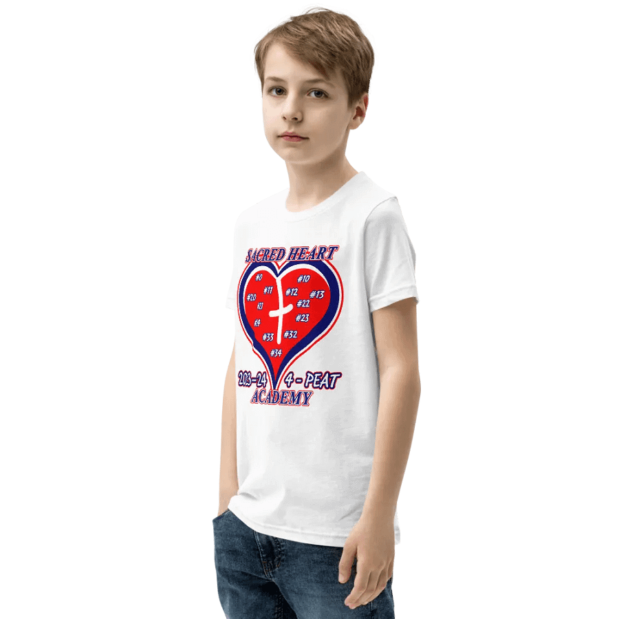 Novelty SHA 4-Peat Kids Tee product image (5)