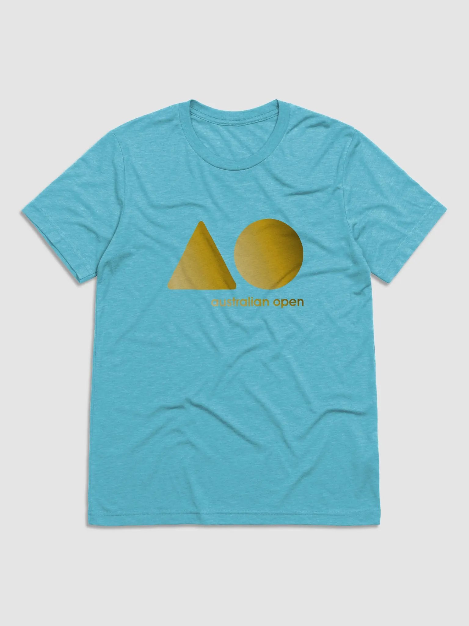 Australian Open Golden Aussie Shapes T-Shirt product image (1)