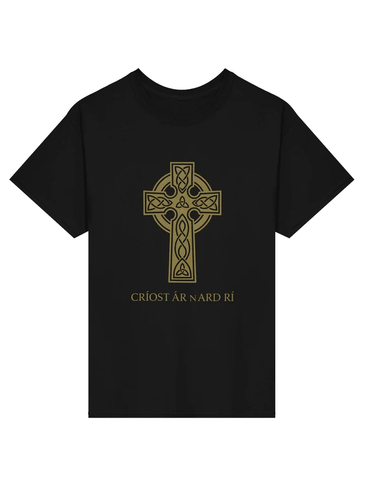 Celtic Cross tee product image (1)