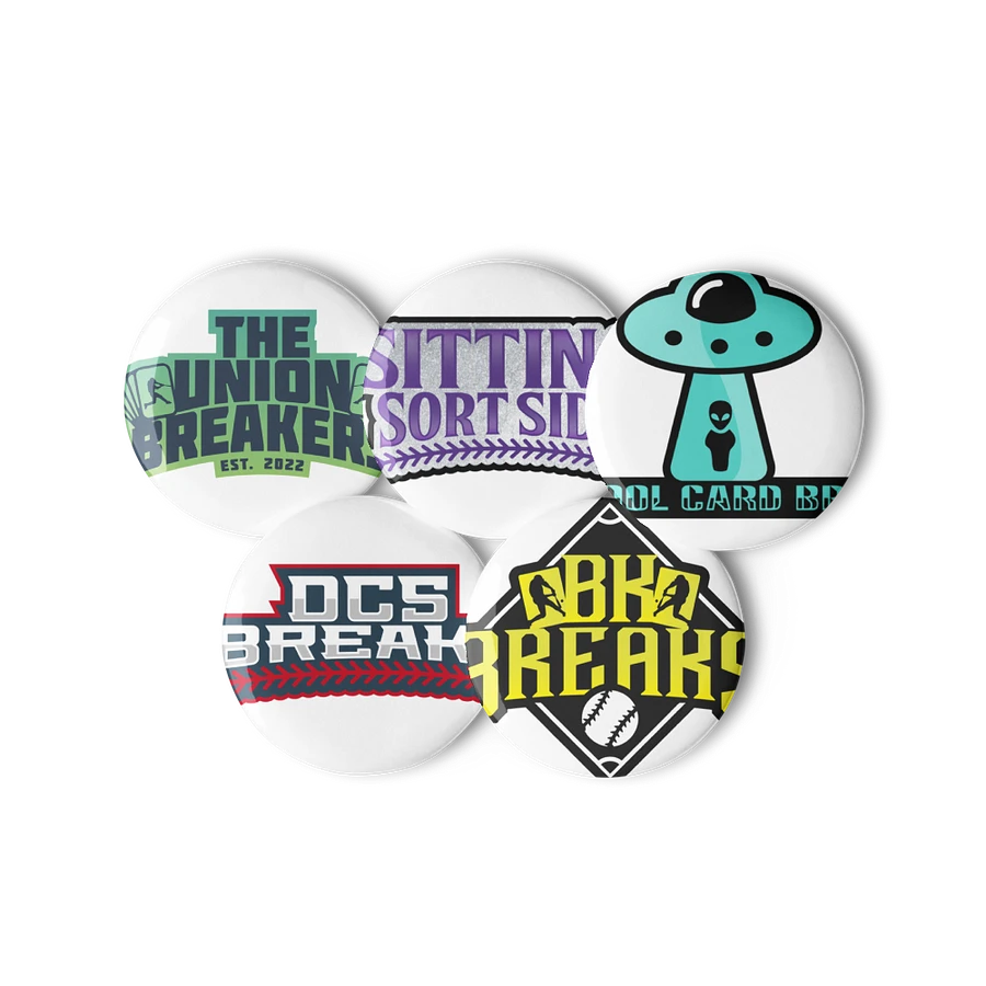 The Union Breaks Pin Set! product image (6)