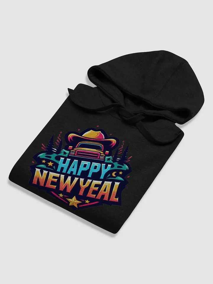 Cowboy New Year Celebration Hoodie product image (8)