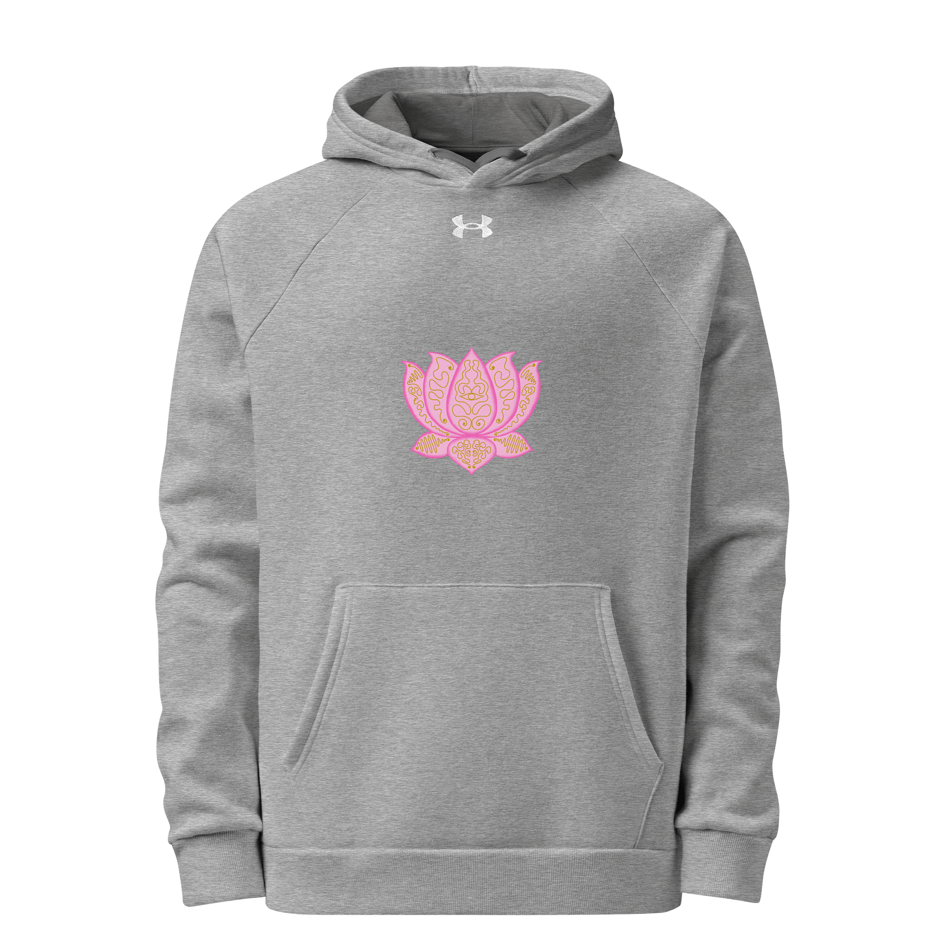 Lotus Blossom Gold Line Hoodie product image (1)