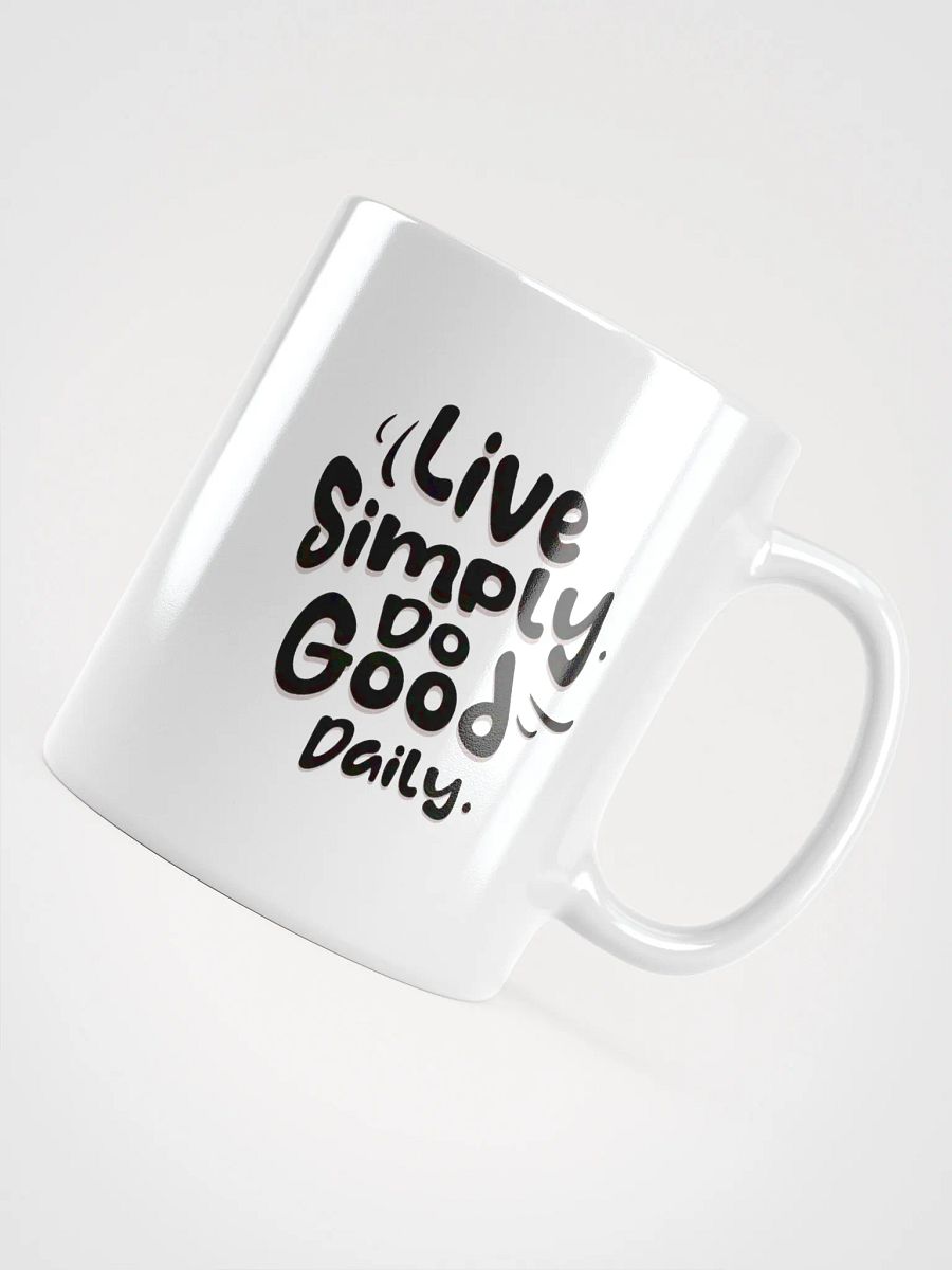 Do Good Daily Ceramic Mug product image (11)