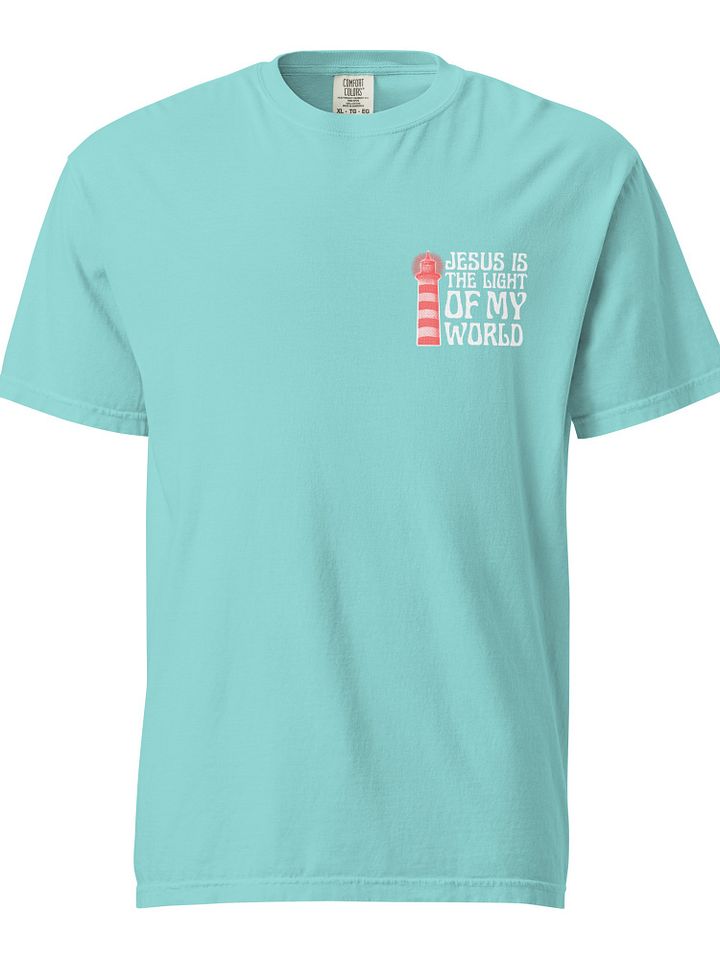 Jesus Is The Light Of My World Christian Tee product image (1)