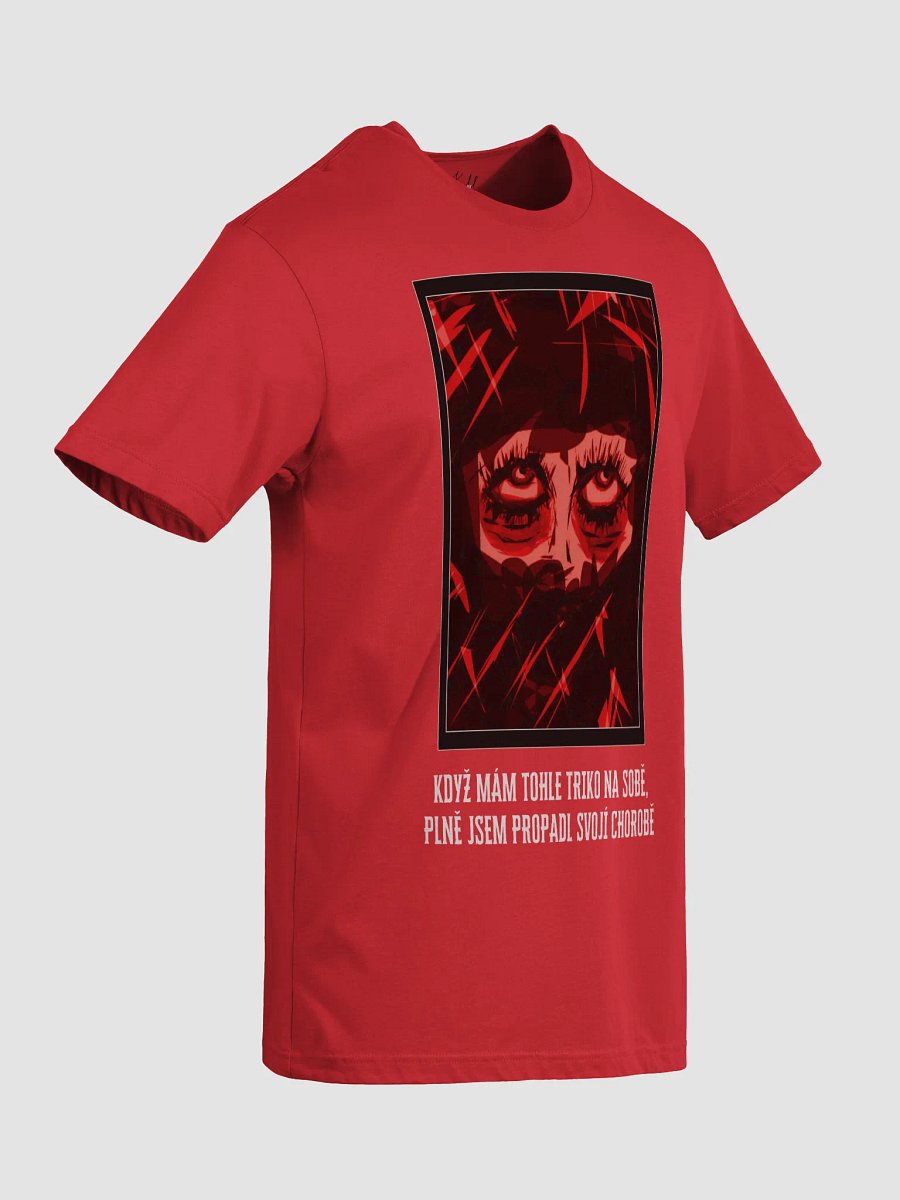 Propad (mužský rod) Red T-shirt product image (3)