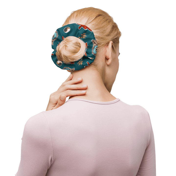Dan Heng Pattern Scrunchie product image (2)