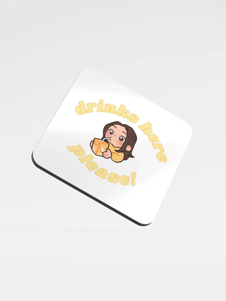 Drinks Here! Coaster product image (1)