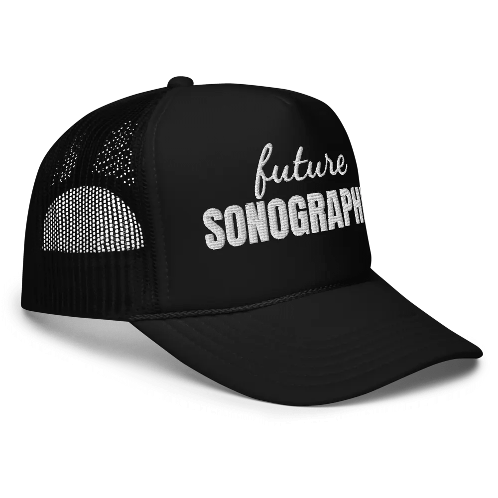 Future Sonographer - Embroidered Trucker Cap Hat product image (3)