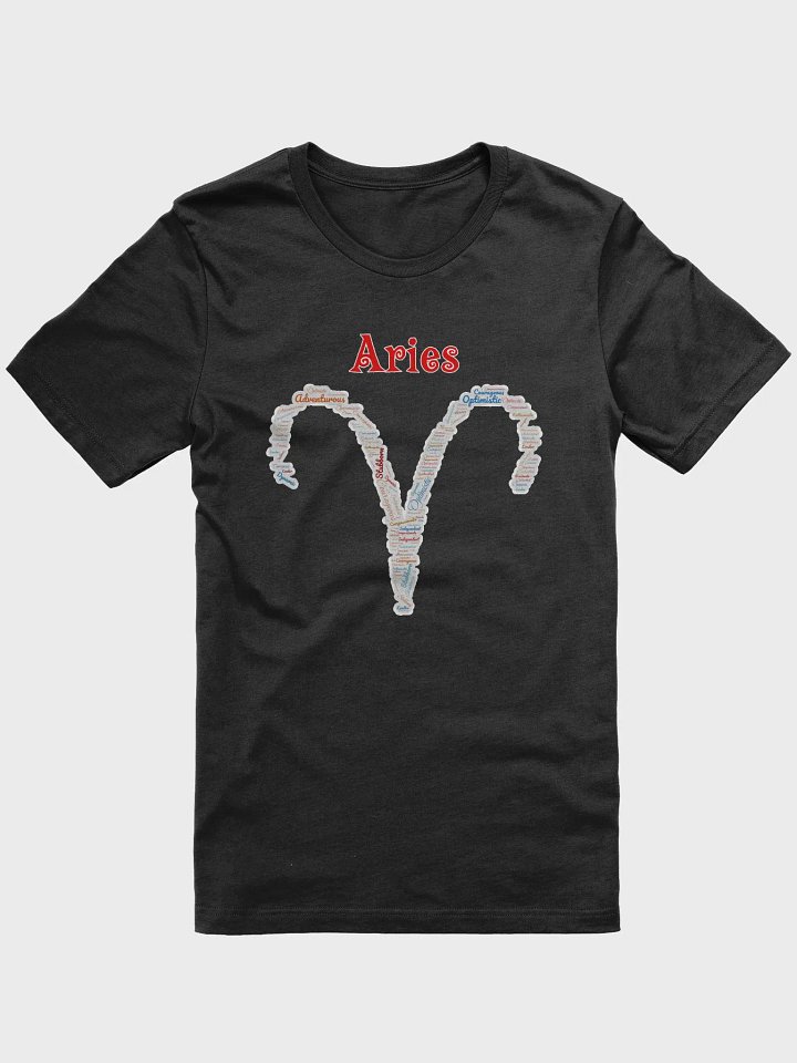 Zodiac Sign Aries T-Shirt product image (2)