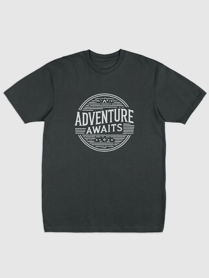Adventure Awaits | Cotton Heritage T-Shirt product image (3)
