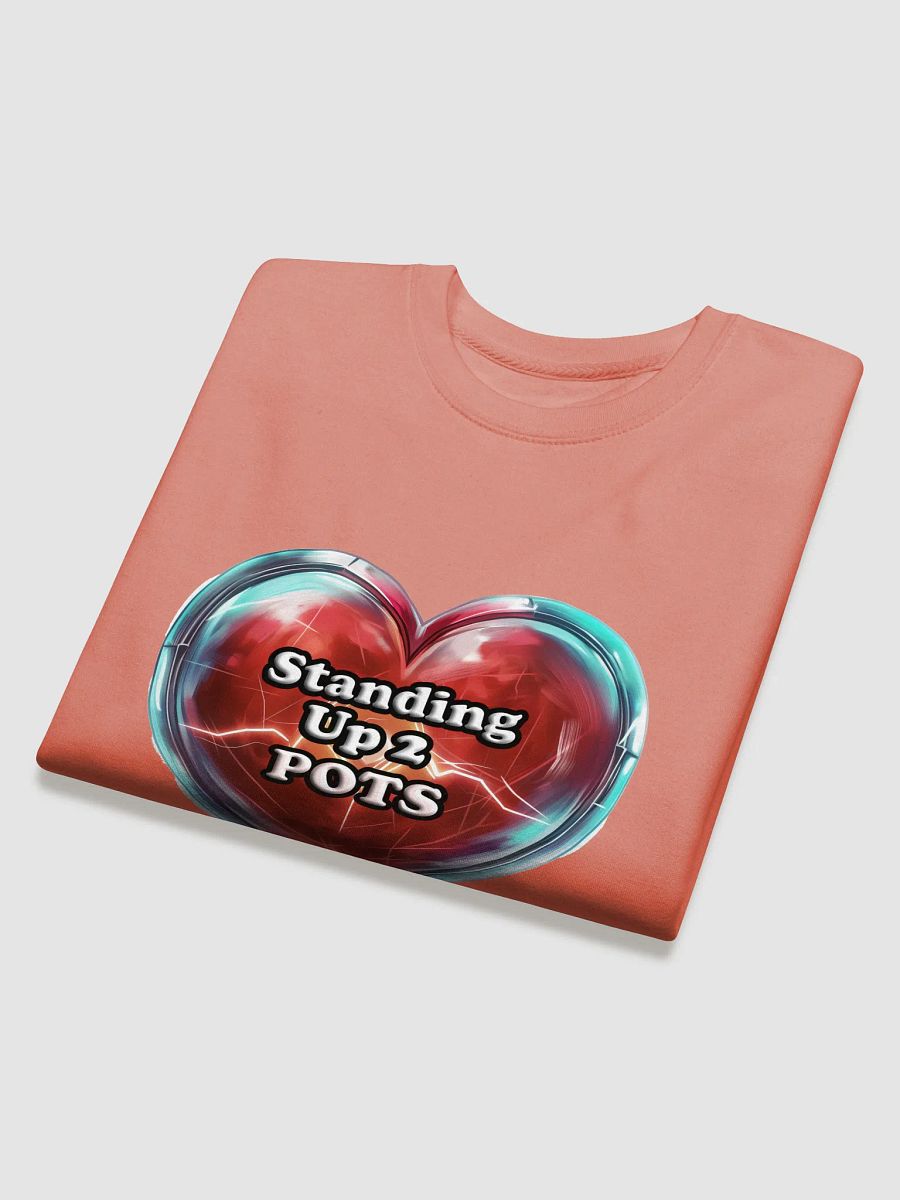 Standing Strong – POTS Awareness Sweatshirt product image (4)