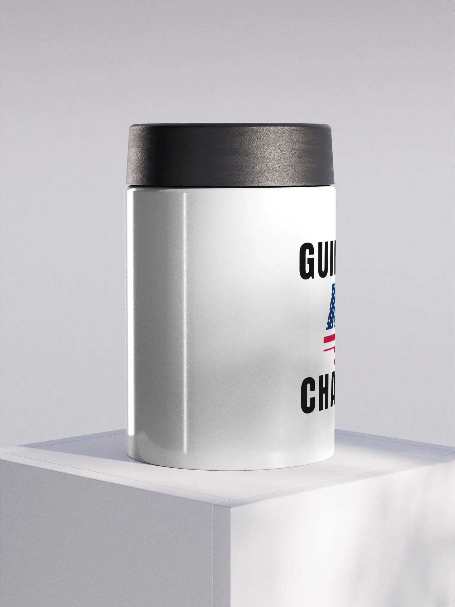 Ethan- Guilty-Stainless Steel Koozie product image (1)