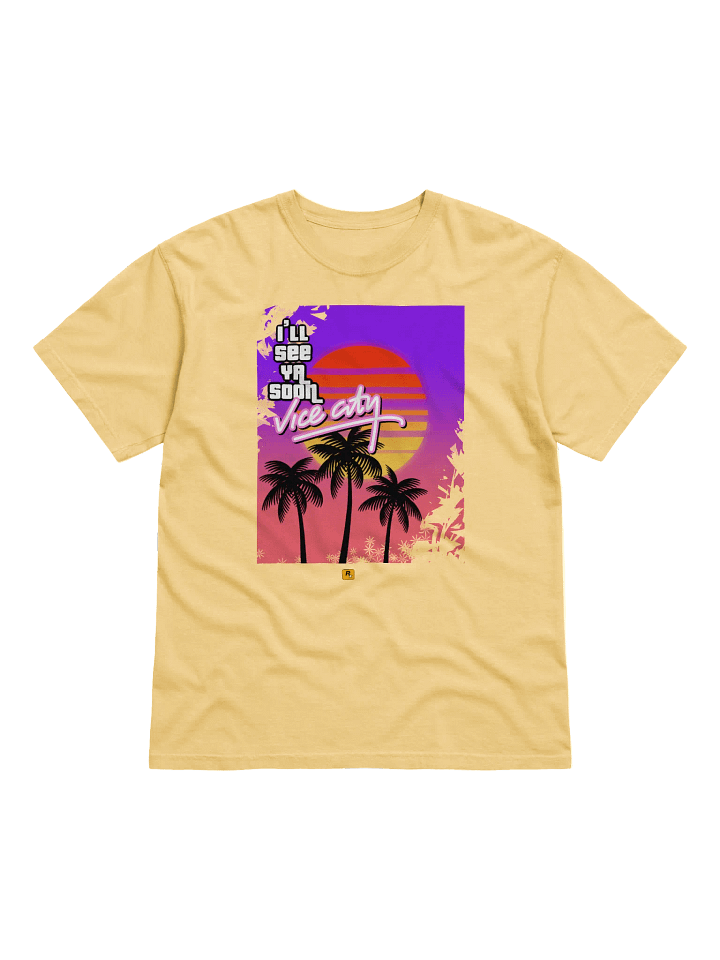 Welcome back to Vice City T-Shirt product image (1)
