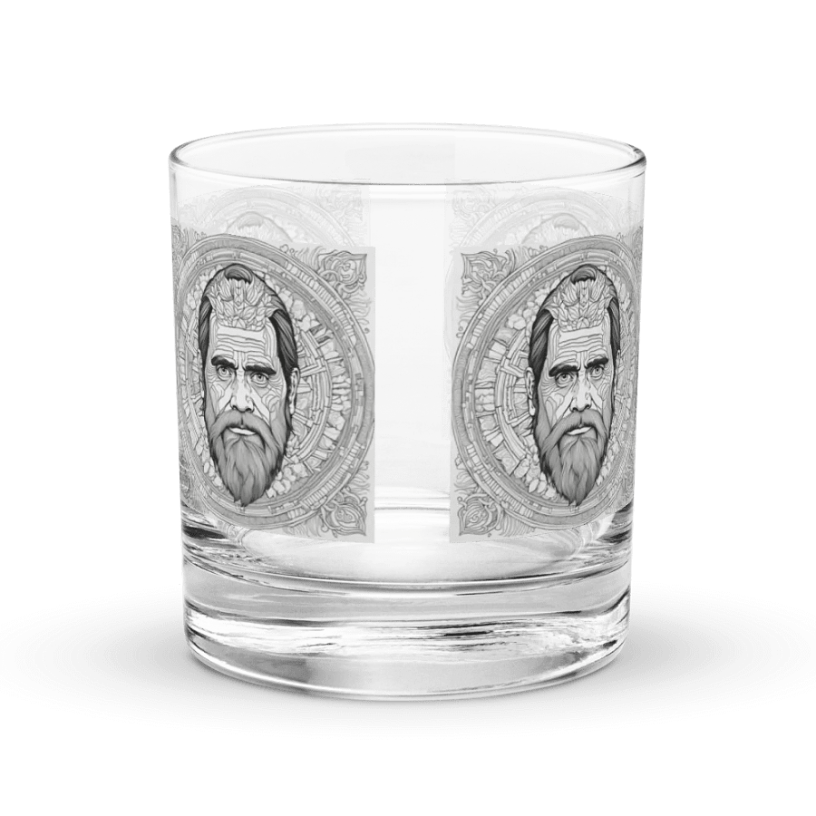 Bearded Majesty Rocks Glass Set product image (4)