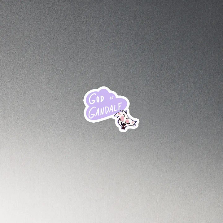 Die Cut Magnet 