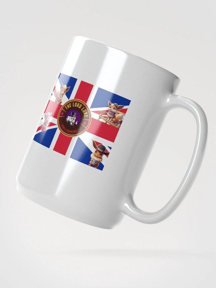 Lord Luke is British white mug product image (2)