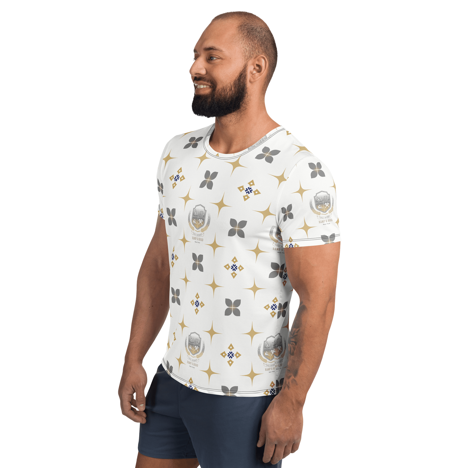 Out and About All-Over Athletic Tee product image (3)
