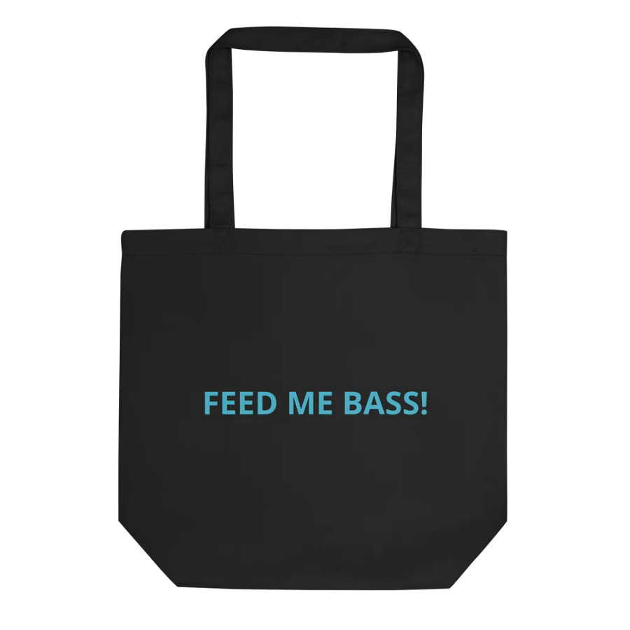 Hyper Bass Eco-Friendly Tote Bag product image (2)