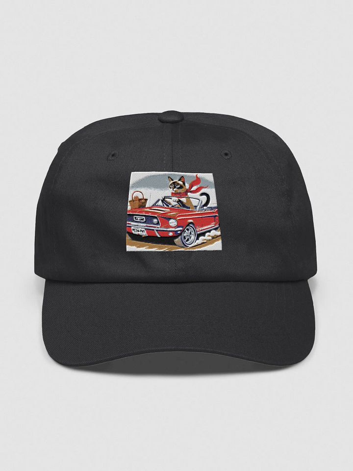 Retro Cat Dad Hat product image (5)